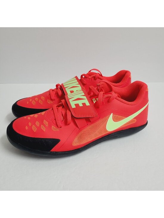 NEW Nike Zoom SD 4 Track & Field Throwing Shoes FZ9665-600 Size 8 Bright Crimson main image 7